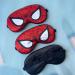Cartoon Design Silk Sleep Mask - Soft, Breathable & Adjustable | Red | for Sleep/Shift Work/Travel/Nap - Buy Online on SooperMarket.com