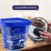 Fourpeopeo Stainless Steel Cleaning Powder 500g Stainless Steel Cleaning Paste Oven Cookware Cleaner Powerful Stainless Steel Cookware Cleaning Paste for Home Use - Buy Online on SooperMarket.com
