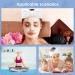 Soft Flannel Spa Headband for Women - Bowknot Hair Band for Makeup, Face Wash, Shower - White Headband - Buy Online on SooperMarket.com