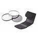 High Grade Multi-Coated, Multi-Threaded, 3 Piece Lens Filter Kit Compatible with Panasonic Lumix DMC-FZ200 | DMC-FZ300