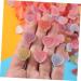 Toyvian 60pcs Simulation Gummies Candies Models Resin Candy Embellishments Taste Material - Buy Online on SooperMarket.com