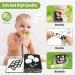 YOGINGO Black and White High Contrast Sensory Toys for Babies | Engaging Baby Mirror | International Shipping - Buy Online on SooperMarket.com