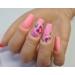 5G Premium Pastel Neon Color Gel - Opaque Pink (MS-113) | Best Quality for Nail Art | International Shipping Available - Buy Online on SooperMarket.com