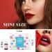 QIUFSSE DIY Lip Gloss Pigment Set - 12 Colors, Natural & High Color Rendering, Multifunctional Liquid Pigment for Lip Gloss Making - Set B - Buy Online on SooperMarket.com