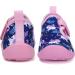 FANTURE Toddler Water Shoes - Aqua Sneakers for Boys and Girls - Size 4 Toddler - Navy/Pink - Buy Online on SooperMarket.com