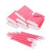 650PCS Disposable Lip Brushes Lip Gloss Applicators Make Up Brush Lipstick Lip Gloss Wands Makeup Applicators Brushes Applicator Tool Makeup Beauty Tool Kits Disposable Lip Brushes Tool Kits Pink