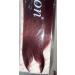 60 INCH XPRESSION LAGOS BRAID PRE-PULLED/PRES-STRETCHED Hair Extension 60 2 In A Pack (Pure Colour 39 Burgundy Red) Heat Resistant Tangle Free Brushable Burdundy Red 39 60 inches - Buy Online on SooperMarket.com