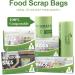 Codirom 100% Compostable Trash Bags 13 Gallon 65 Count - EN13432 Certified - Pack of 1 - Buy Online on SooperMarket.com