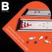 BLACK SERIES Tabletop Shuffleboard and Bowling 2 in 1 Set - Roll-Up Game Board - Buy Online on SooperMarket.com