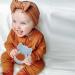 Elephant Baby Teething Toy - Natural Wooden Ring, Food-Grade Silicone, 12+ Months - Buy Online on SooperMarket.com