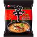 Nong Shim SHIN BLACK Ramyun Korean Premium Spicy Ramen Noodles 130g (Pack of 32) HALAL - Buy Online on SooperMarket.com