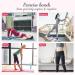 VEICK Resistance Loop Exercise Bands - Set of 5 Elastic Workout Bands for Home Fitness Strength Training & Stretching - Ideal for Men & Women - Buy Online on SooperMarket.com