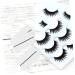 FOYTOKI 2 Boxes Lash Glue Replacement Lash Strips to Lashes Self-adhesive Strips Eyelash Adhesive Strip Eyelash Applicator Strip Lash Glue Stick on Eyeliner Strips Eye Lash Adhesive Strips - Buy Online on SooperMarket.com