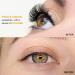 D Curl Cluster Lashes 12-18mix 72 Clusters - DIY Soft Fluffy Eyelash Extensions | B&Q - Buy Online on SooperMarket.com