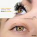 Buy 72 Pcs DIY Individual Eyelash Extensions - Reusable Wispy & Fluffy Eyelashes for Beginners (D-10mm B20) - Perfect for At-Home Use - Buy Online on SooperMarket.com