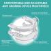 Anti-Snoring Mouth Guard - Comfortable & Adjustable Snore Device for Men/Women - Buy Online on SooperMarket.com