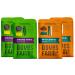 Doves Farm Organic Bread Flour Selection Pack - 2 x Organic Strong White Bread Flour 1.5kg & 2 x Organic Strong Wholemeal Bread Flour 1.5kg | by Alpine Heights - Buy Online on SooperMarket.com