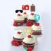 Cyodoos 24 PCS Travel Bon Voyage Airplane Cupcake Toppers Airplane Suitcase map Cake Topper Picks for World Awaits Travel Themed Party Birthday Party Baby Shower Wedding Party Decorations - Buy Online on SooperMarket.com