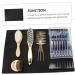 NOLITOY Hairdressing Mat - Anti-Skid Barber Tools Organizer for Stylists & Hairdressers | Premium PU Soft Rubber Pad - Buy Online on SooperMarket.com