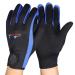 Diving Gloves, Neoprene Diving Gloves Water Sport Equipment Perfect for Sailing, Paddling(M-Black Blue)