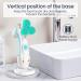 3D Facial Cleansing Brush Electric Face Scrubber with 3 Replacement Heads for Deep Cleaning|Gentle Exfoliate|Tighten Skin (Blue) - Buy Online on SooperMarket.com