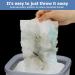 30Pcs Duster Refills with 1 Short Handle Hand Dusters for Cleaning Disposable Cobweb Duster Heads Static Dust Removal Dusting Tools Hand Dusters for Cleaning Furniture Blinds Ceiling Fans - Buy Online on SooperMarket.com