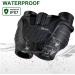 15x25 Waterproof Binoculars for Adults & Kids | Low Light Night Vision | Durable & Clear for Outdoor Sports, Concerts, Bird Watching - Black - Buy Online on SooperMarket.com