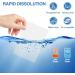 JamBer Laundry Detergent Sheets - 60 Plant-Based Strips Zero Waste Fresh Scent Ideal for Home Dorm Travel and Camping - Buy Online on SooperMarket.com