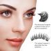 Magnetic False Eyelashes Reusable Magnetic Lashes Kit-Magnetic Lashes With Applicator Soft Magnets False Eyelashes Easy To Wear No Glue & No Makeup Remover Natural Look 3D Effect (EB01) - Buy Online on SooperMarket.com