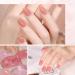 Nude Nail Polish - Jelly Nail Polish Varnish - Quick Drying & Long Lasting Breathable Nail Polish - No Need Baking Oil-Based Formula Pastel Nail Polish Women - Buy Online on SooperMarket.com