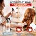 Moroccan Argan Oil Heat Protectant Spray with Keratin - Deep Conditioner for Dry Damaged Hair - Styling and Treatment Protection - Pure Nature Lux Spa - Buy Online on SooperMarket.com