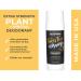 Rustic Maka Natural Deodorant - Takes Two To Mango (Mango + Lime) | Aluminum-Free Baking Soda-Free Paraben-Free Activated Charcoal | Continuous Odor Control - 3-Pack - Buy Online on SooperMarket.com