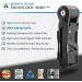Foldylock Mini Folding Bike Lock - Patented Test Winner Secure & Lightweight 75cm Keyed Lock for City Bikes & E-Scooters - Black - Buy Online on SooperMarket.com