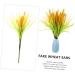 Cabilock 4pcs Simulated Ears of Wheat Decor Fake Wheat Ears Wheat Bouquets Artificial Wheat Ears Simulation Wheat Grasses Artificial Flowers Household Plant Plastic - Buy Online on SooperMarket.com