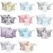 EGURS 3-Piece Diaper Bag Set with Reusable Wetbag & Organizer - Rainbow Horse Design for Babies & Accessories - Buy Online on SooperMarket.com