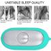 Handheld Sleep Device Sleep Instrument ABS Oval Design Hand Holding Round Button for Insomnia Patients for Anxious Patients(blue) - Buy Online on SooperMarket.com
