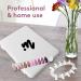 MYLEE Swatch Book - 120 Colour Slots Detachable Nail Colour Chart Display Book Comfortable and Easy to use - Clips in Nail Tips Professional Salon & Home use Portable - Buy Online on SooperMarket.com