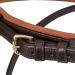 Buy Sunride English Combined Bridle Hawaii with Reins | Soft Real Leather Adjustable Anatomical | Full Brown/Cognac for International Shipping - Buy Online on SooperMarket.com