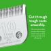 WAHL Limits Blade Set #10 - Clear 1.8mm - Unisex Hair Clipper Blades for Precision Cutting | WHL0002 - Buy Online on SooperMarket.com