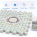 Blocking Mats for Knitting - Extra Thick Boards with Grids, 8PCS Knitting Blockers, 100 T-Pins, 20 Stitch Markers - Knitting Mats Kit - Buy Online on SooperMarket.com
