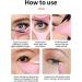 Eyelinear Stencil Eyelash Tool Mascara Shield Applicator Soft Silicone Upper Lower Comb Eyelashes Guide for Lashes Natural Look Make Up Anti-Smudging Detachable and Portable - Buy Online on SooperMarket.com