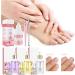 Nail Cuticle Remover Kit Hydrate Exfoliating Powered Cuticle Remover Kit for Travel Use (LS152-1) - Buy Online on SooperMarket.com