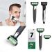7-Layer Replaceable Metal Shaving Set Precise Grooming Experience | Durable Thanksgiving Gift - Buy Online on SooperMarket.com