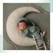 M&G House Newborn Photography Accessories Pillow Set - Half Moon and Star Pillows for Baby Photoshoot Props in White - Buy Online on SooperMarket.com