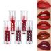 Matt Liquid Lipstick Set - Waterproof Nude Tones | Long-Lasting Non-Stick Fade-Proof 12H Lip Gloss - Buy Online on SooperMarket.com