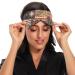 Haskirky Light Blocking Eye Mask for Men and Women | Adjustable & Breathable | Perfect for Travel, Yoga, Meditation, Office | Deep Sleep Aid | National Style - Buy Online on SooperMarket.com