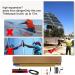 Water Fed Pole Kit 36ft Length Water Fed Brush w/Squeegee 11m Water Fed Cleaning System 3-in-1 Aluminum Outdoor Window Cleaner Hose Cleaning Tool for Window Glass Extendable Cleaner Conservatory 55cm Brush Head 7M/24FT - Buy Online on SooperMarket.com