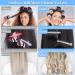 Mabufun 46 PCS Hair Rollers With Clips For Long Hair Curlers Velcro Rollers Jumbo Hair Rollers Self Grip Hair Roller Set 22 Stainless Steel Clips And A Storage Bag - Buy Online on SooperMarket.com