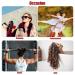 lasuroa 36pcs Double Sided Wig Tapes Extra Strong for Lace Wigs Waterproof Front Toupee Tape Thin and Light Comfortable Lace Tape for Hair Extension (White) - Buy Online on SooperMarket.com