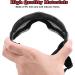 Ownpets Dog Goggles - UV, Snow, Wind, Dust Protection Glasses with Adjustable Strap - Safety Pet Sunglasses for Small and Medium Dogs - Black - Buy Online on SooperMarket.com